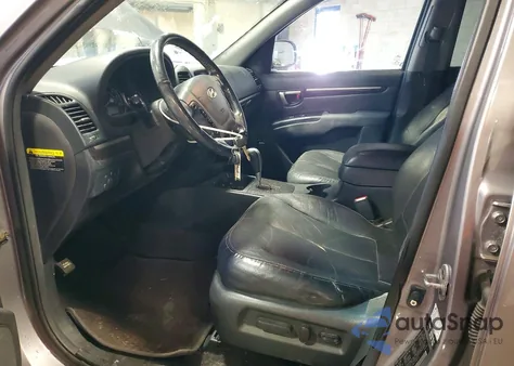 2008 Hyundai Santa Fe Se из США, поврежденный, VIN 5NMSH73E18H219935